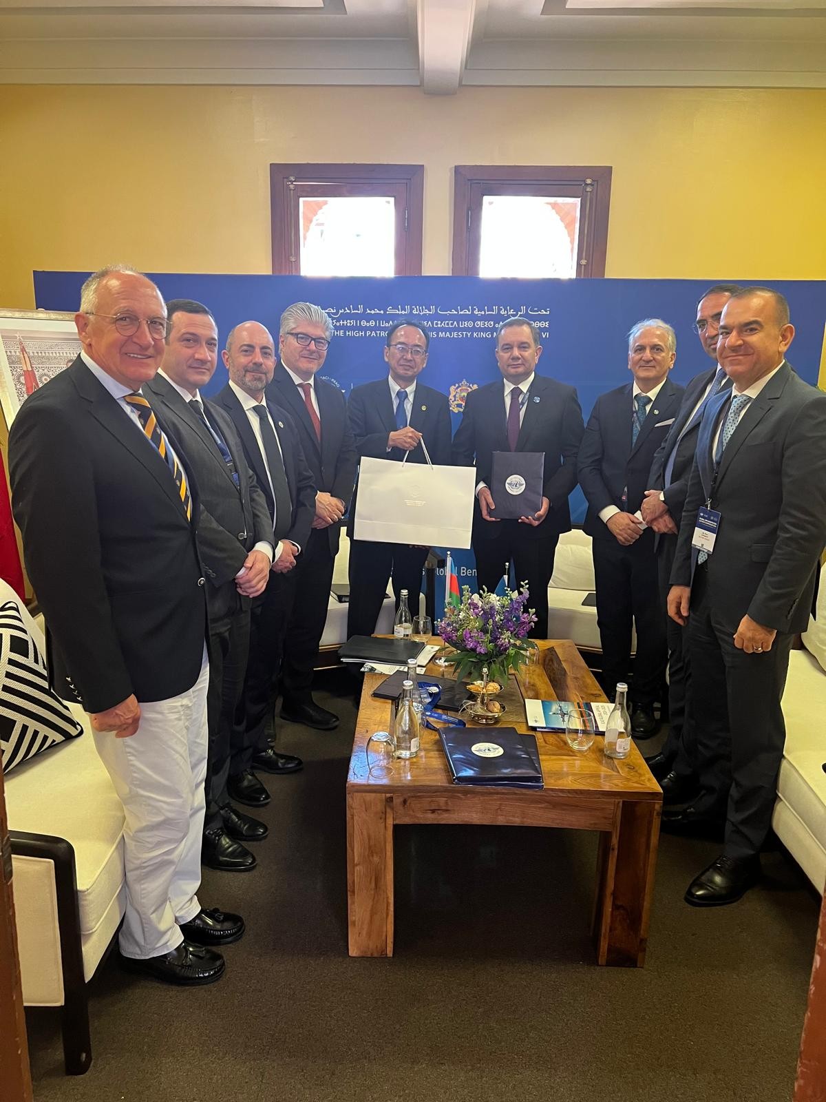 Nümayəndə heyətimiz “ICAO”nun rəhbərliyi ilə görüşlər keçirib - FOTOLAR